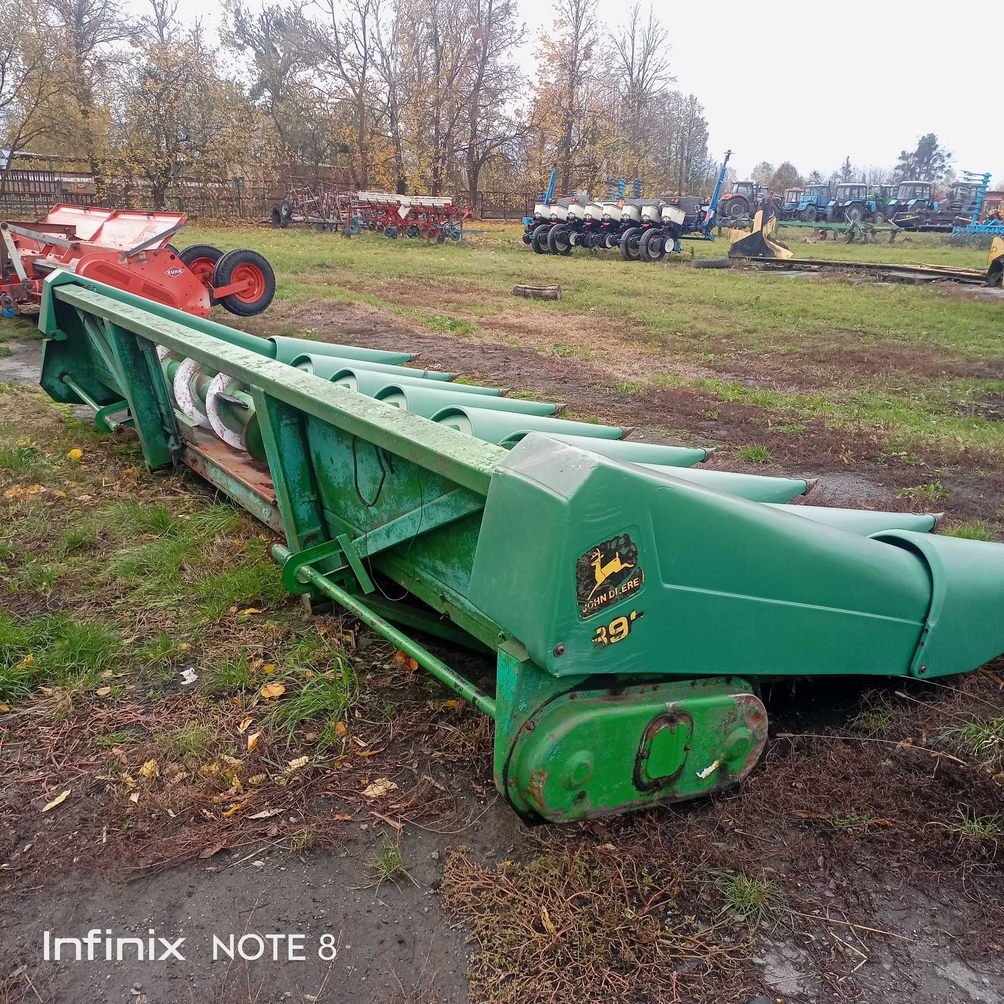 Жатка кукурудзяна John deere JD-892