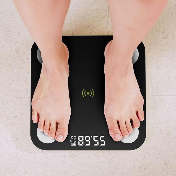 Waga Łazienkowa Slim Analityczna 180kg SMART Bluetooth