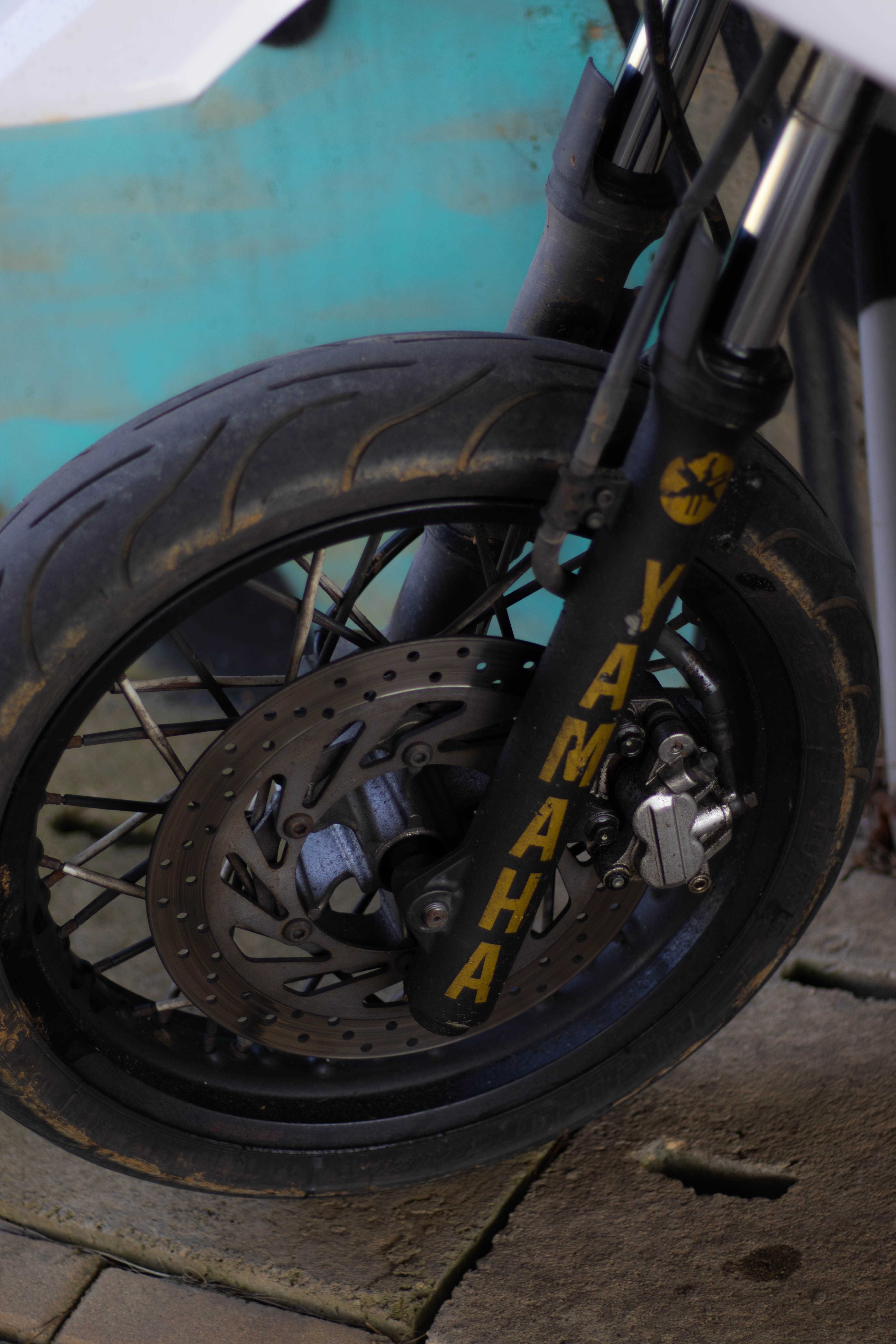 mota Yamaha Wr 125