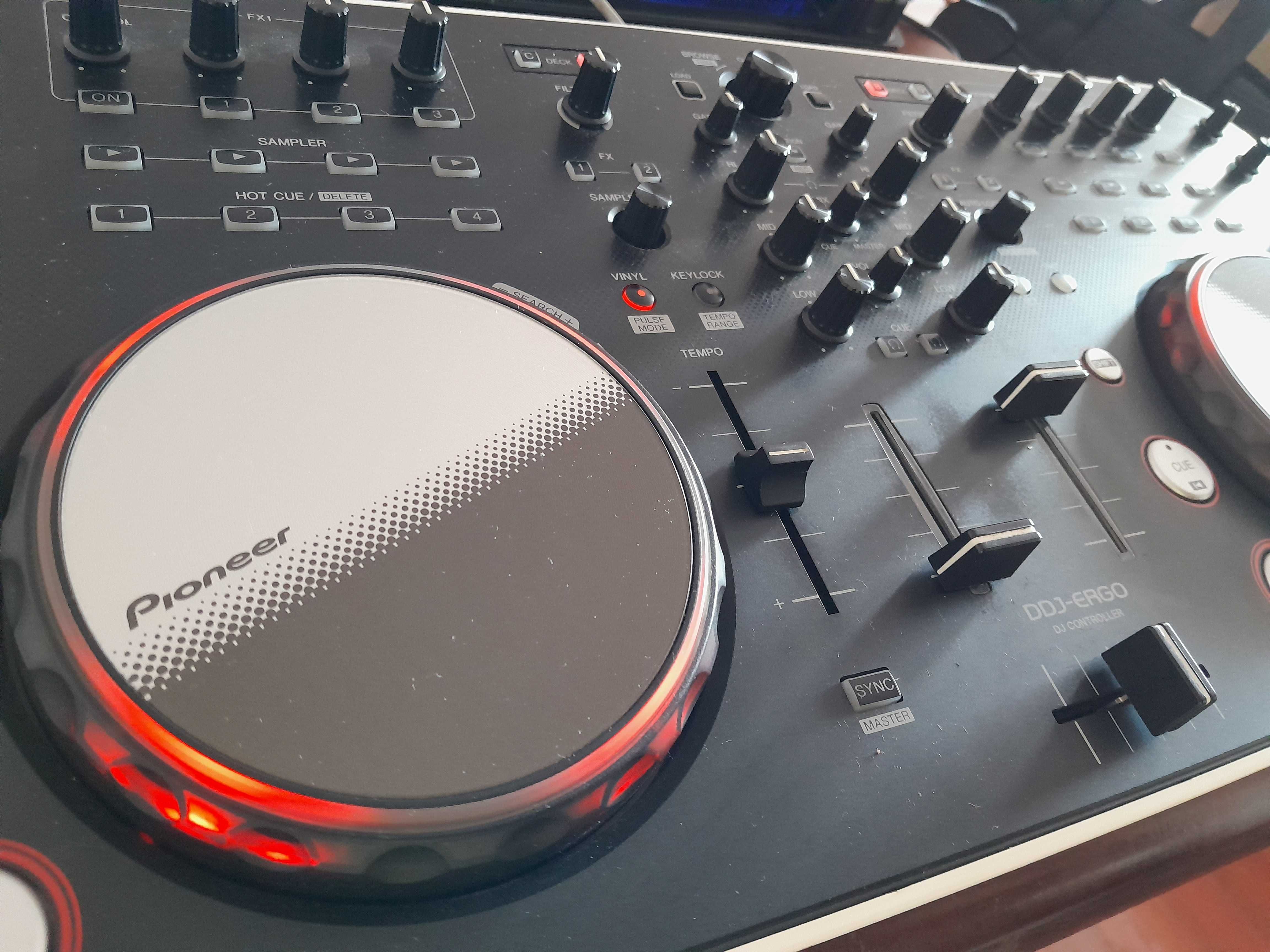 Pioneer ddj ergo