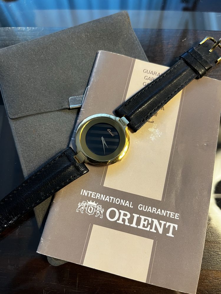 Relógio de Pulso Orient (Vintage)