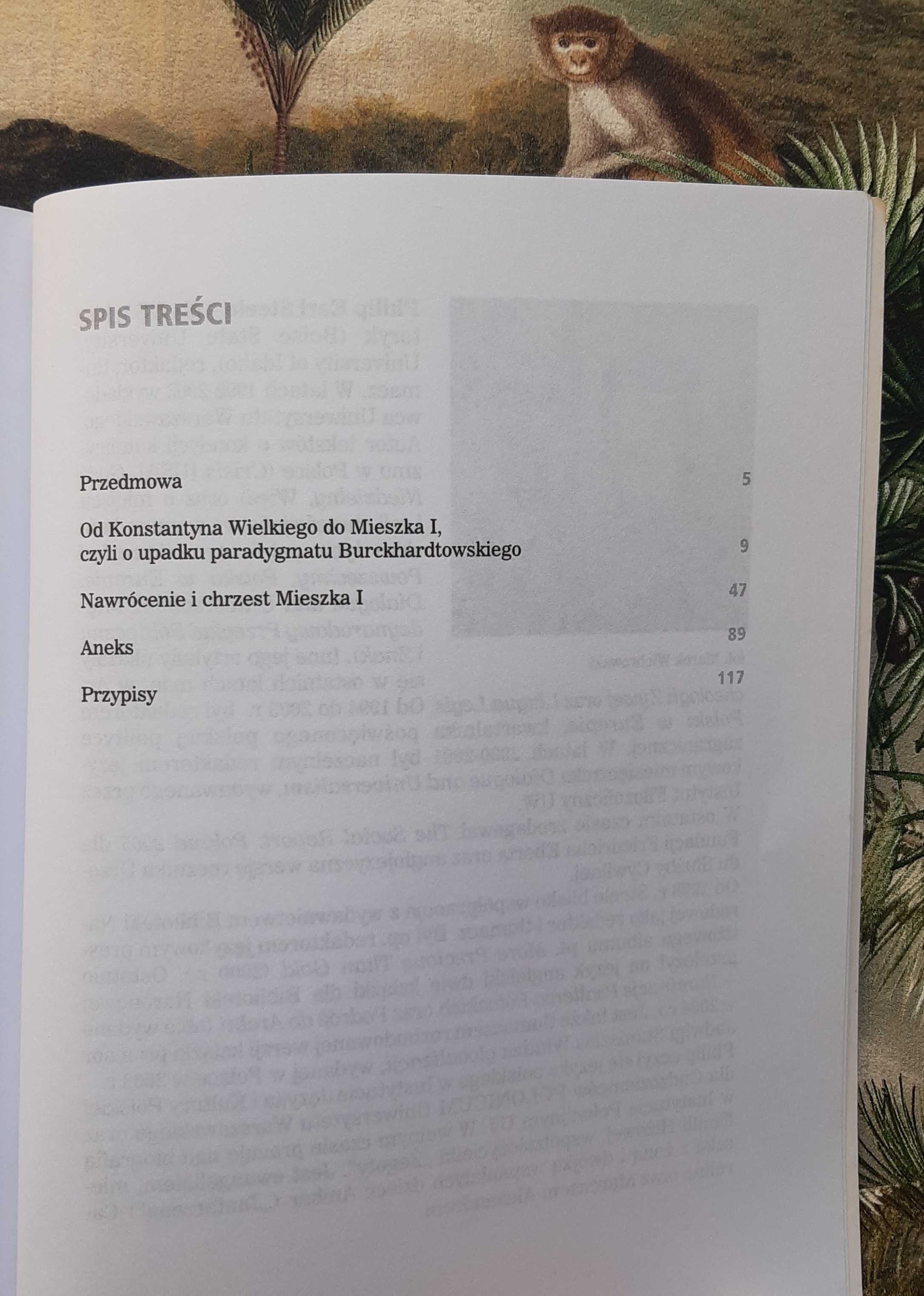 Książka "Nawrócenie i chrzest Mieszka I" Steele