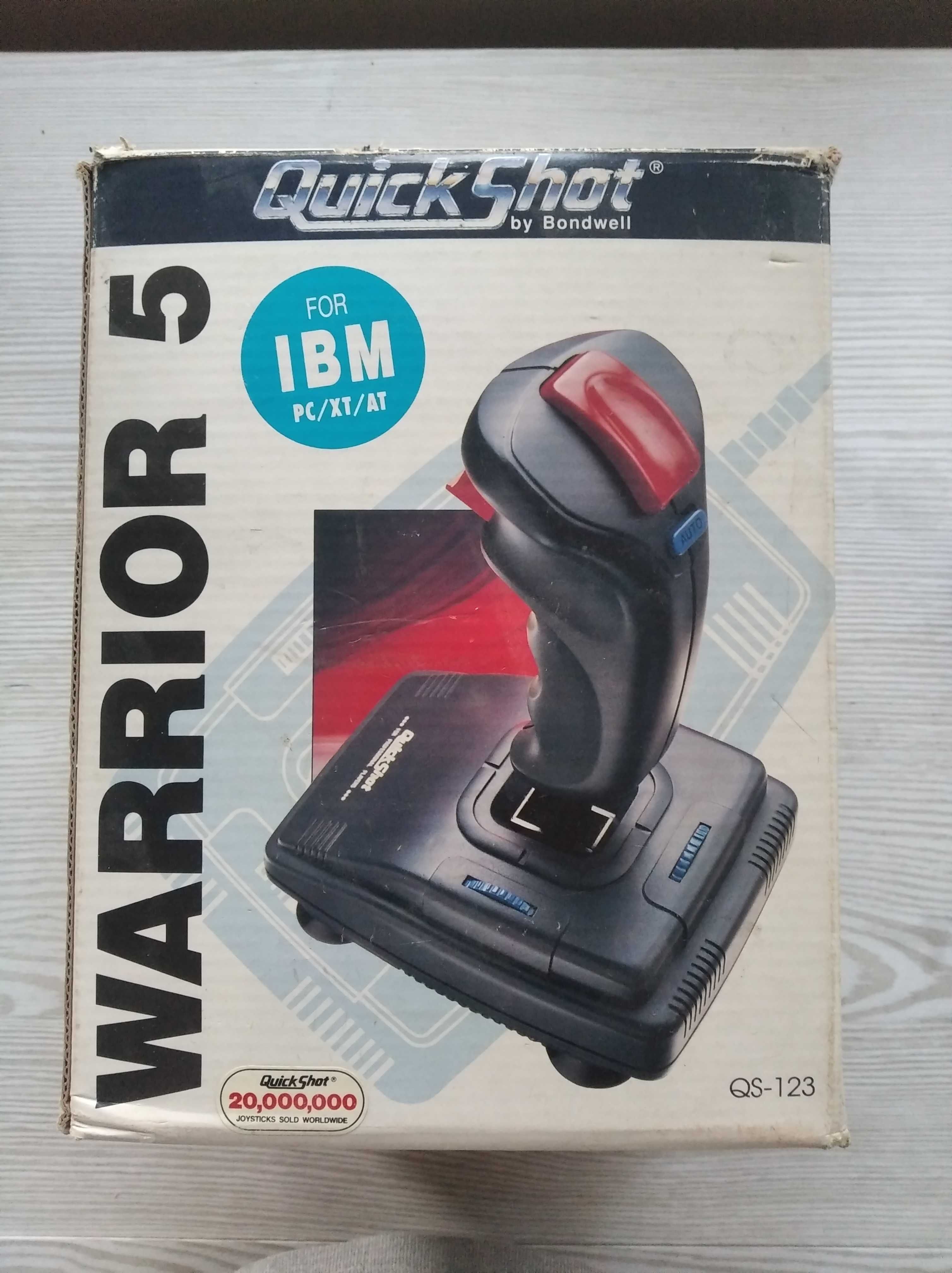 Joystick warrior 5 quickshot