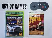 Gra Midnight Club Complete Edition Xbox 360 Komplet 3xA BDB