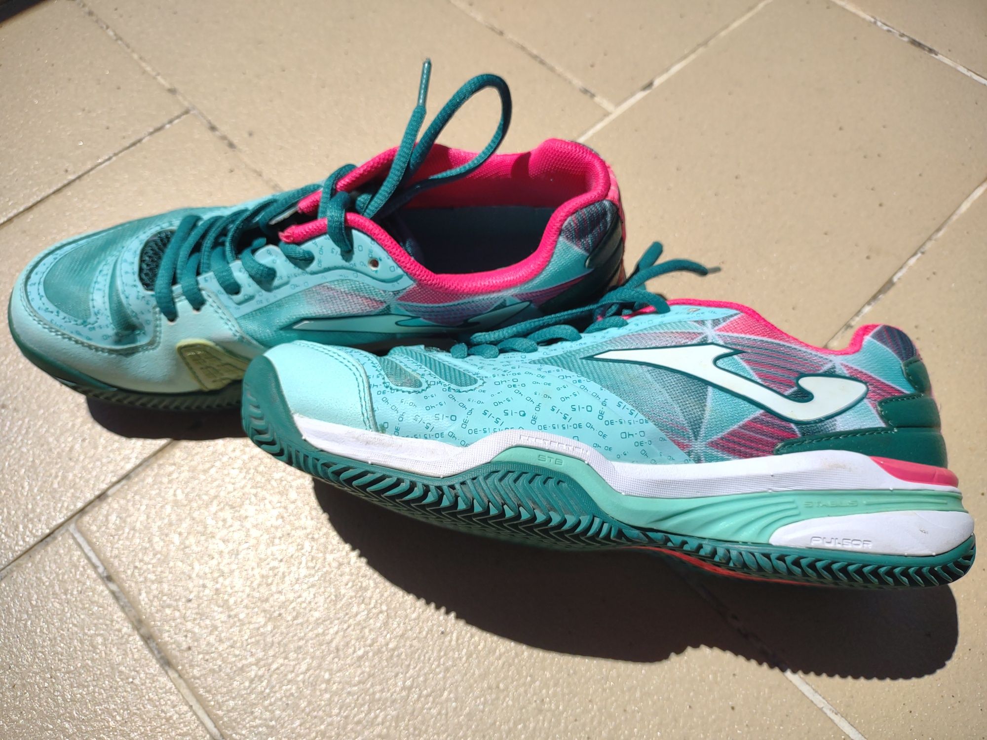 Tênis Joma Feminino n37 óptimo estado