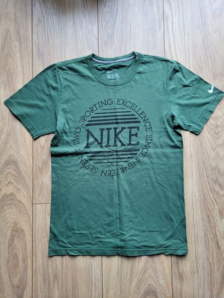 Zielona koszulka t-shirt Nike