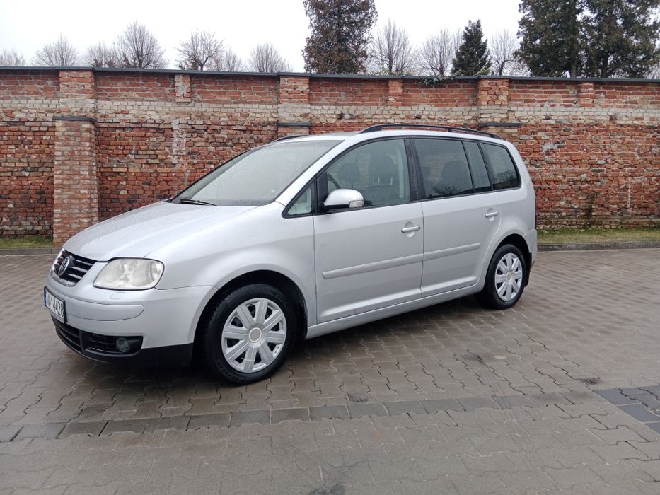 Bardzo Ładny Volkswagen Touran 1.9TDi 7osobowy