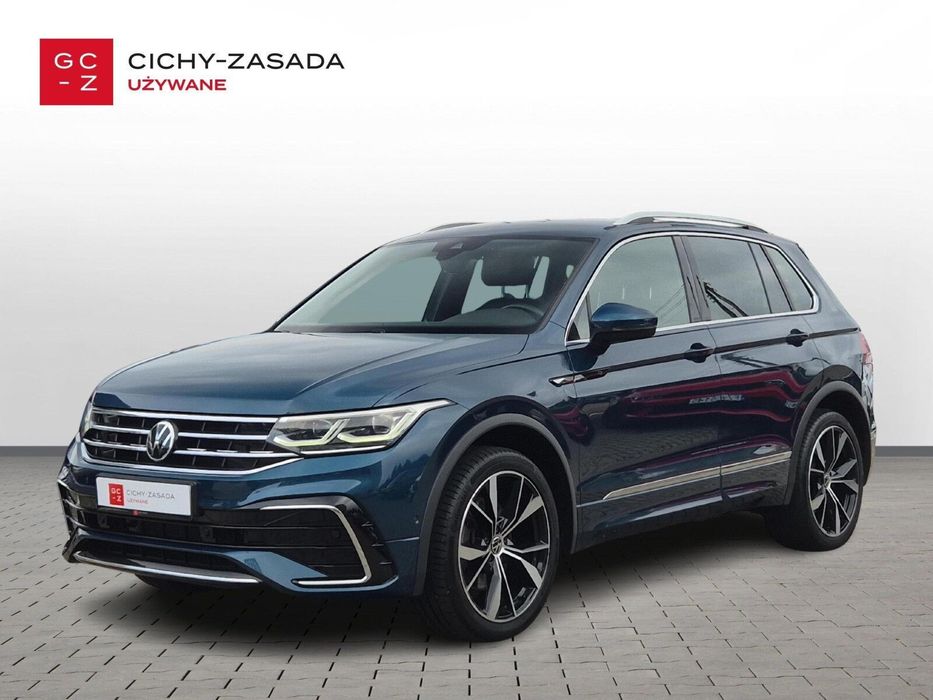 Volkswagen Tiguan 2.0TDI 200KM 4Motion R-Line DCC Alu20 Virtual Kamera Navi LED ACC FV23