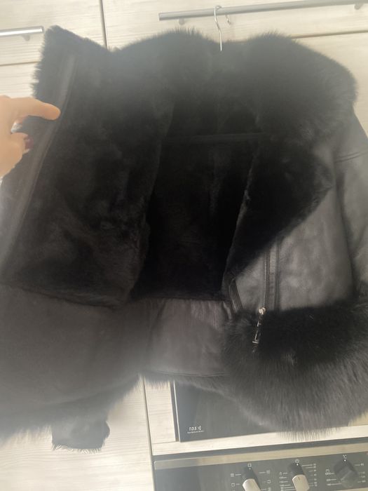 Дубленка fendi натуральная