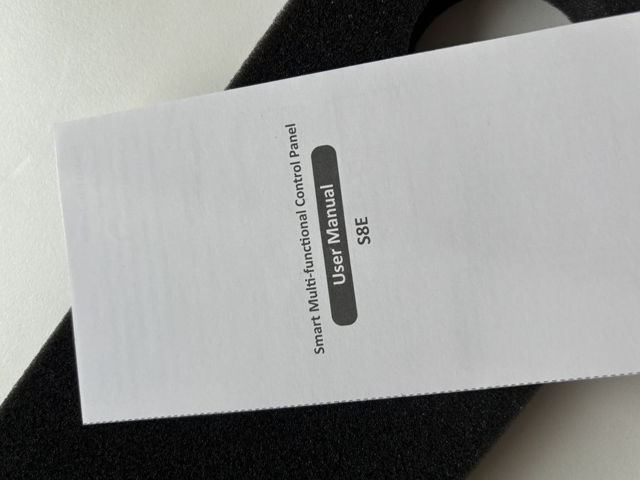 Inteligentny Panel Sterowania Smart Home