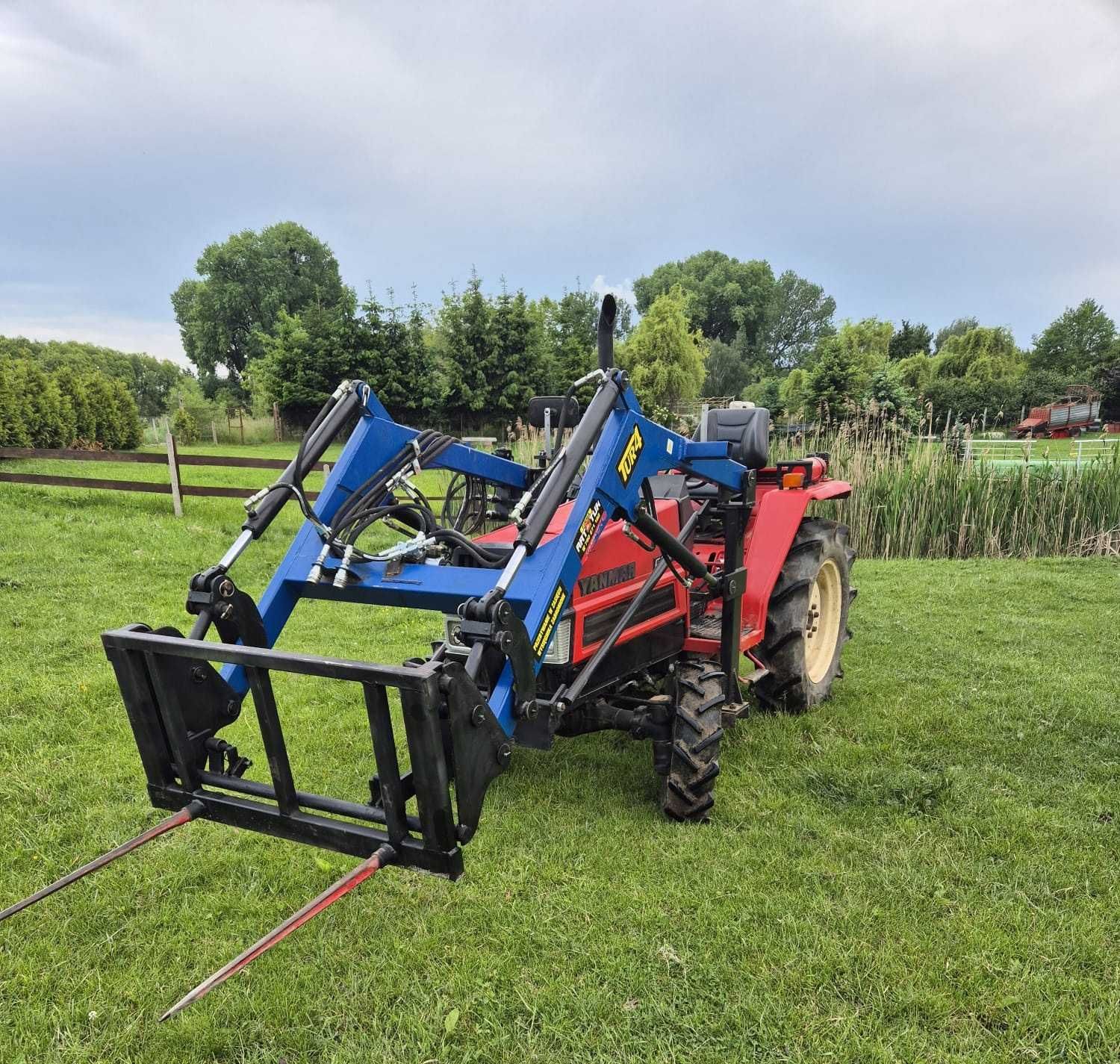 Japoński Traktor Yanmar F20D 4x4 - 20KM