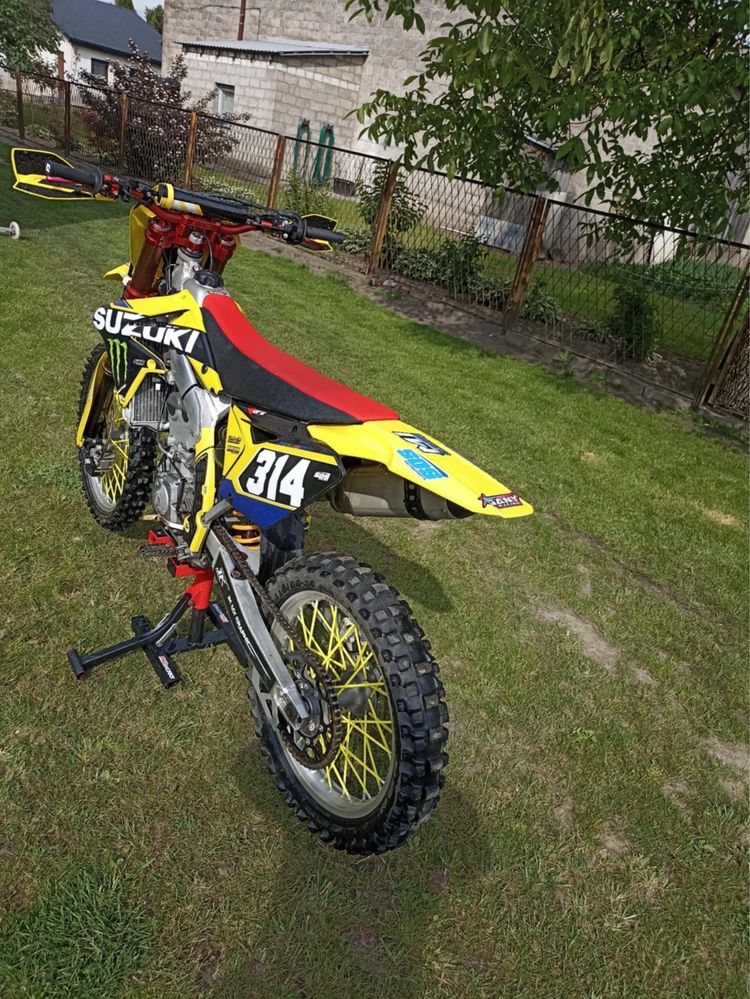 Suzuki RM-Z 450 (2016r)– 60 KM Mocy! Stan Idealny