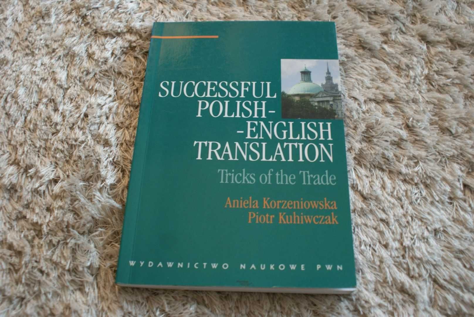 książka „Successful polish-english translation"