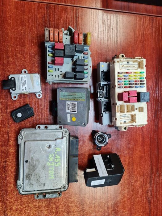 ZESTAW IMMO KOMPUTER ALFA ROMEO 159 2.4JTD 05