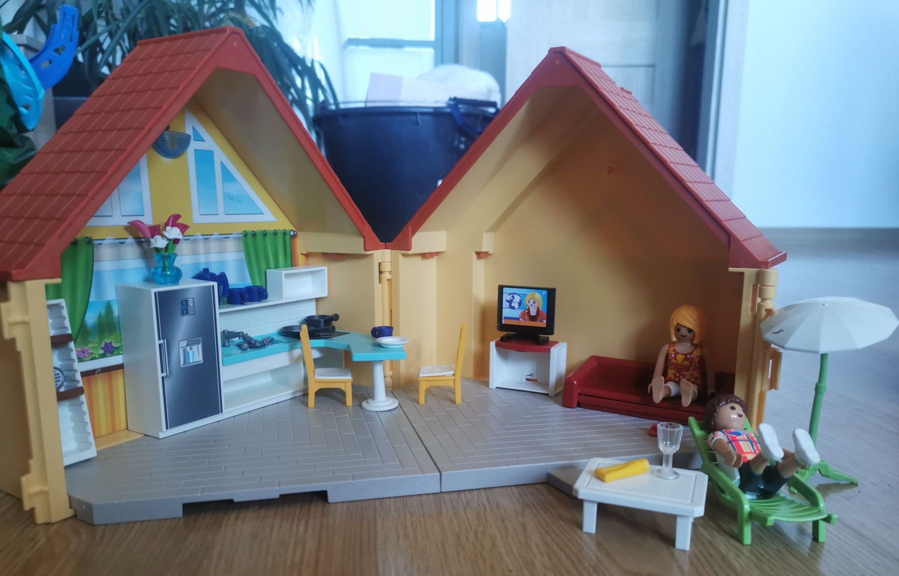 Klocki Playmobil Summer Fun Domek letniskowy 6020
