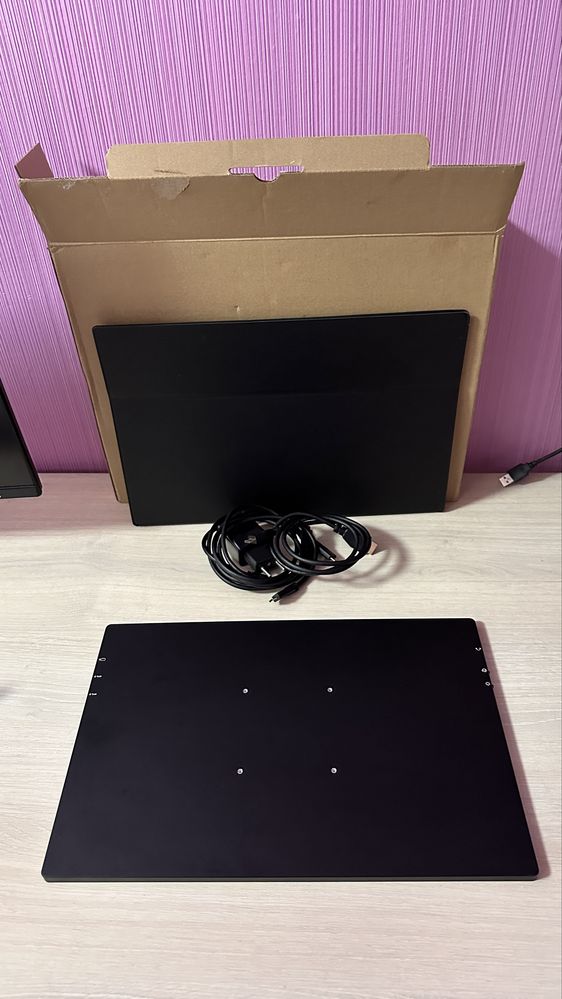 Портативний монітор UPERFECT 16 2K IPS 120 Гц Type-C HDMI