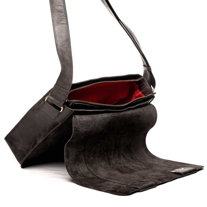 Кожаная мужская сумка А4 / Шкіряна чоловіча сумка А4 VS078