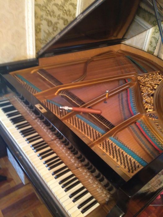 Настройка пианино