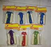 Conjunto de 7 cordas de saltar