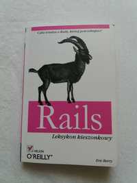 Rails Leksykon Kieszonkowy Eric Berry informatyka kodowanie bdb