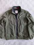 Tommy TJM Essential Padded Olive бомбер, мужская короткая куртка. р50