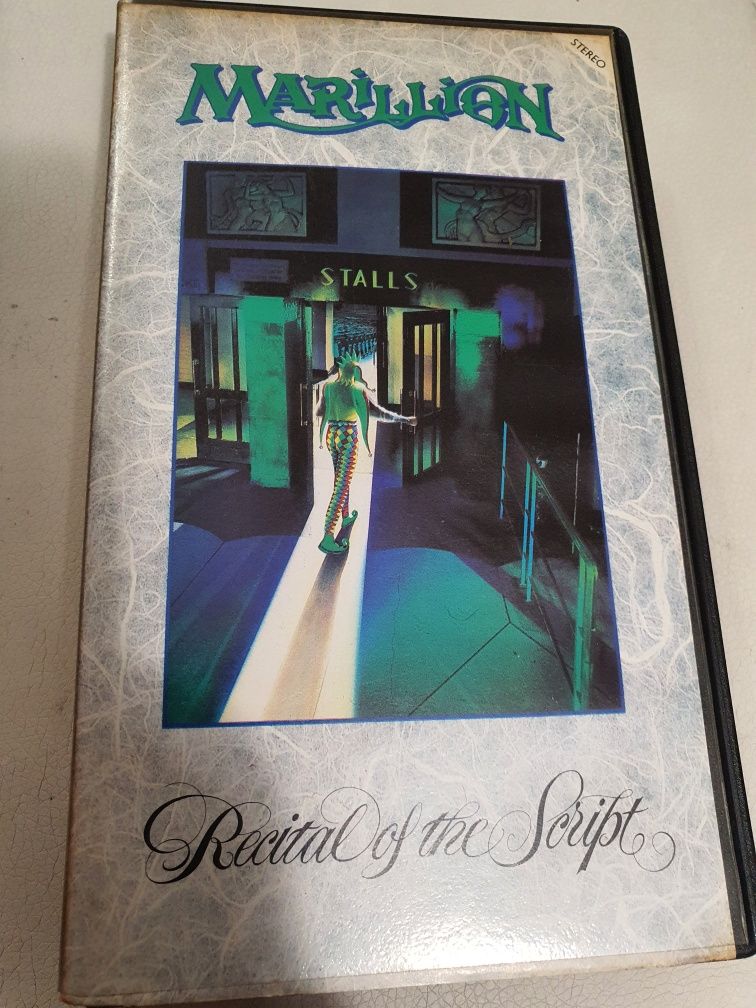 Marillion kaseta vhs