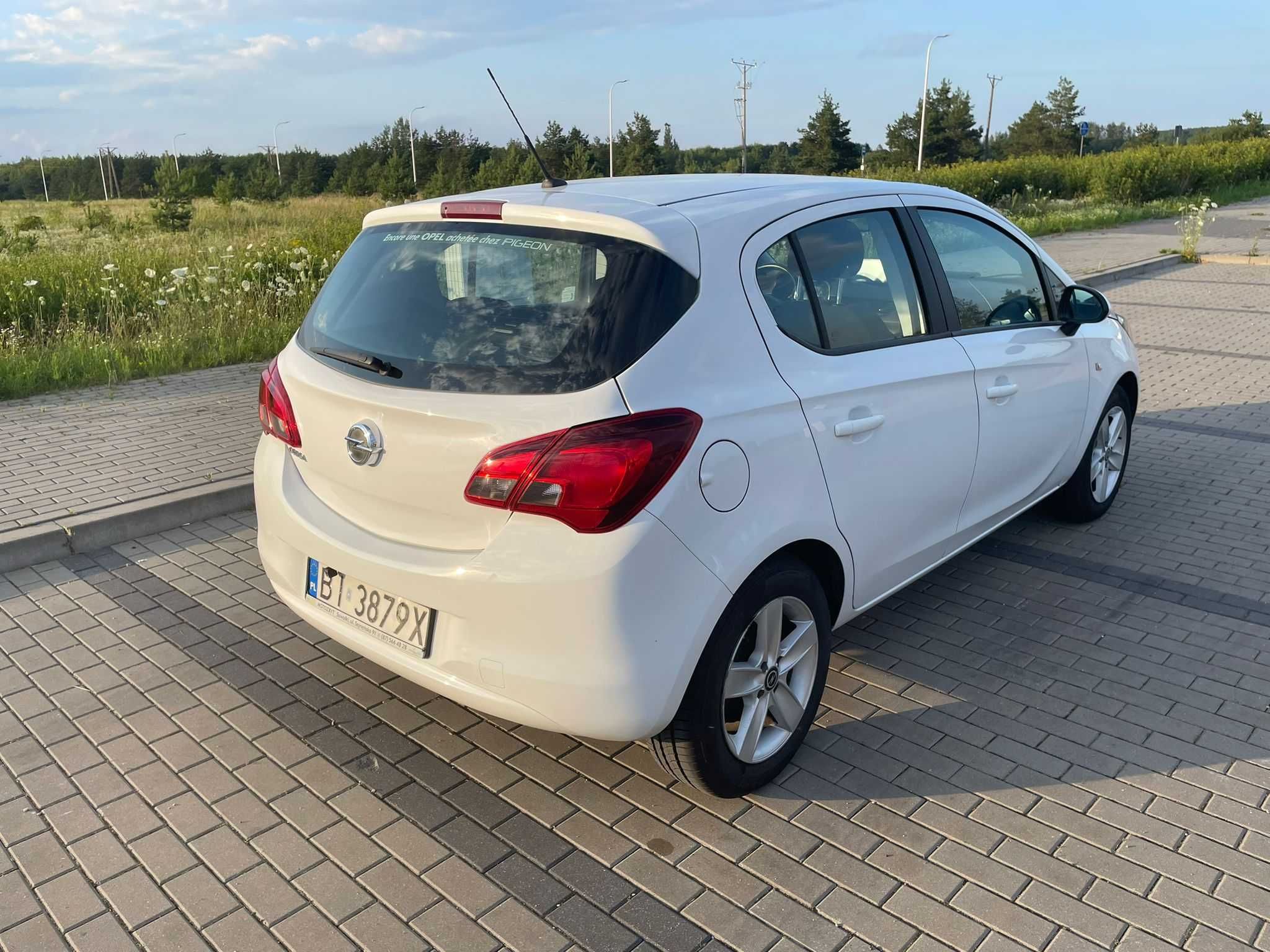 Opel Corsa 1.4 benzyna, 2017 r. serwisowany, pierwszy wł. Faktura VAT