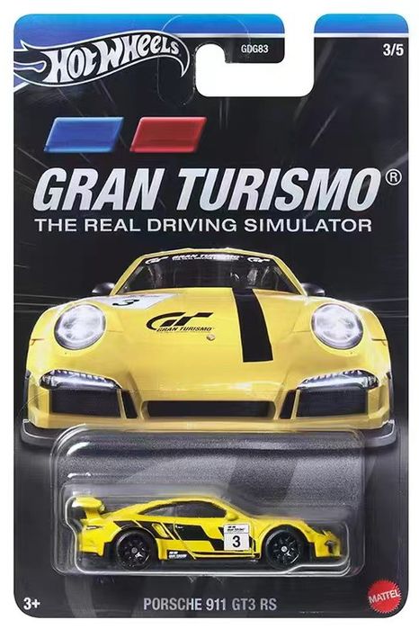 Hot Wheels GRAN TURISMO 2024 Set 5/5 Nowy !!!
