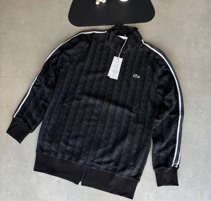 [РОЗПРОДАЖ] зіпка Lacoste Monogram