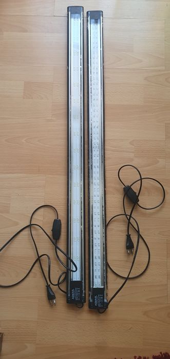 Lampa aquael leddy slim 36W do akwarium morskiego actinic