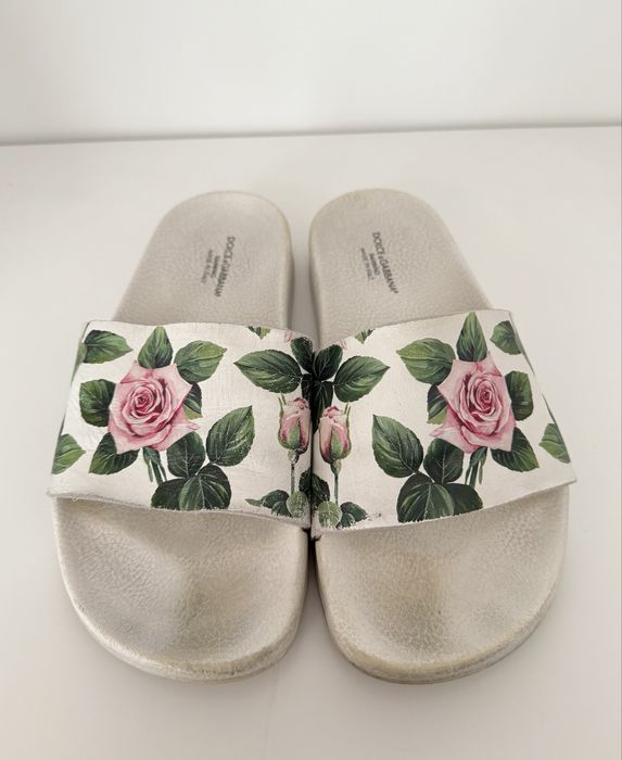 Шльопанці Dolce&Gabbana Оригінал