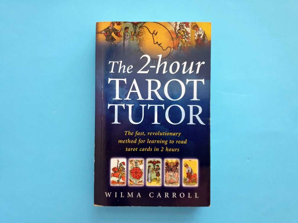 Livro "The 2-Hour Tarot Tutor"