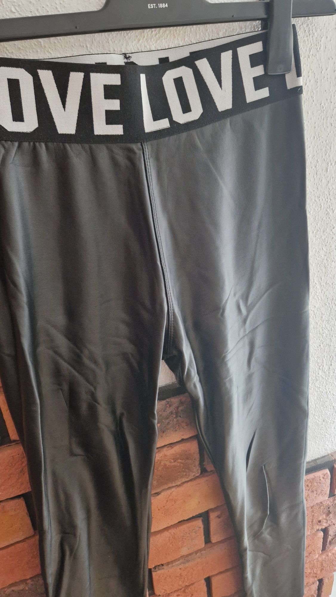 Legginsy damskie ocieplane