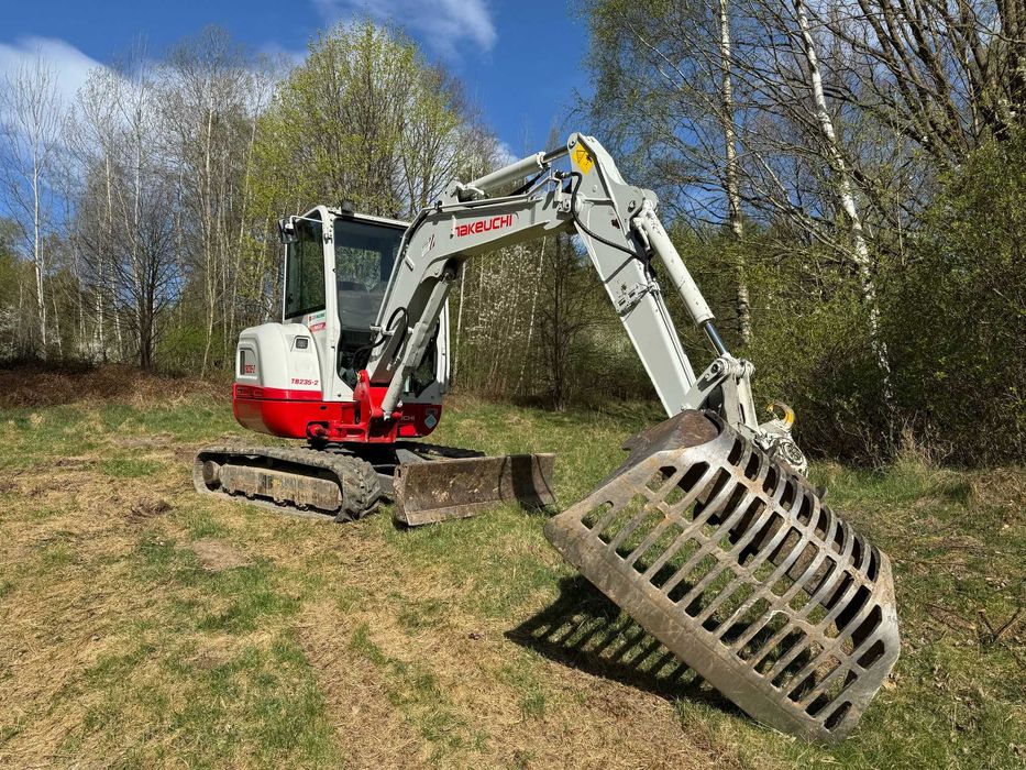 Koparka TAKEUCHI TB235V1 z Powertilt serwisowana w ASO!