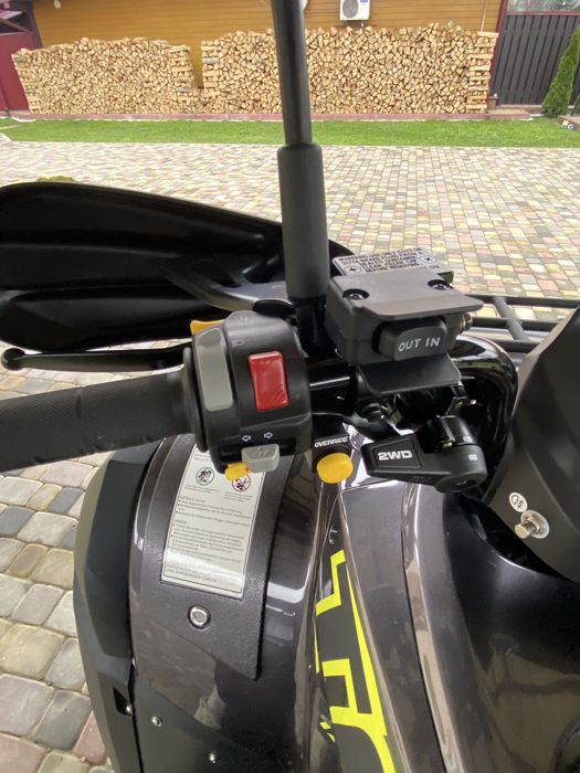 Продам Квадроцикл TGB 550 новий 2023р