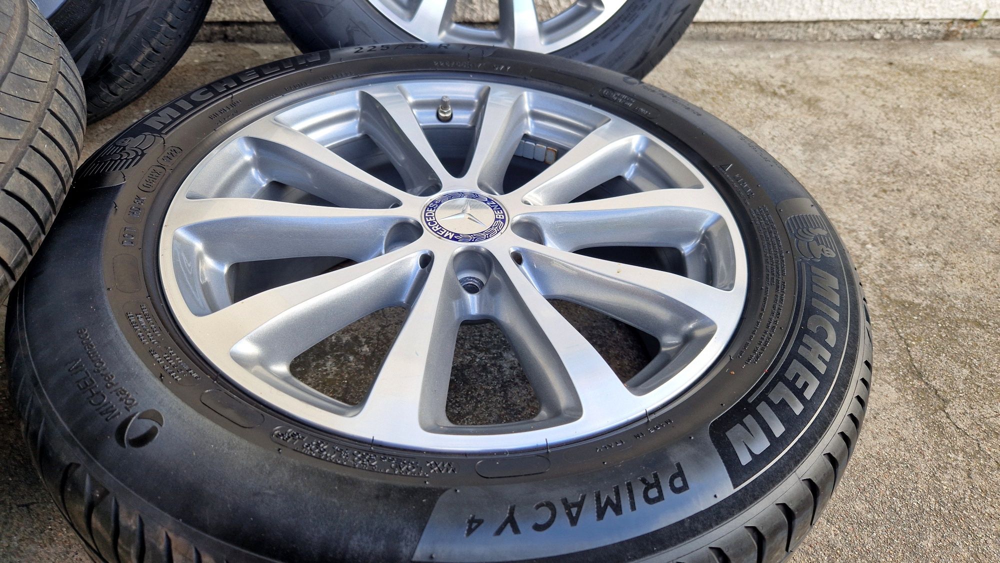Alufelgi 17cali 5x112 Mercedes W213 W212 E-klasa C-klasa opony lato