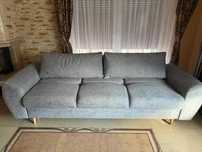 Sofa Elegant widoczna na zdjęciu dostępna od ręki 1