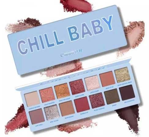 Kylie Jenner Chill Baby Paleta Cieni + Pędzel ZOEVA GRATIS!!!