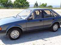 Ford escort 1.3 GL - 1983  (carro para colecionadores)
