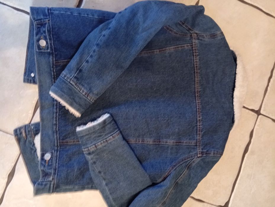 Kurtka damska Denim na misiu