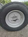 Koła 245/70R17.5 cala do przyczepy rolniczej, lawety rolniczej, 3,5t