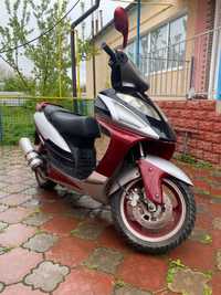 Скутер Viper Storm 150 на документах 2007 рік