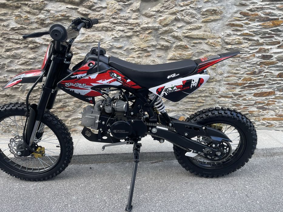 Motocross Pit bike 125cc novas roda 17/14