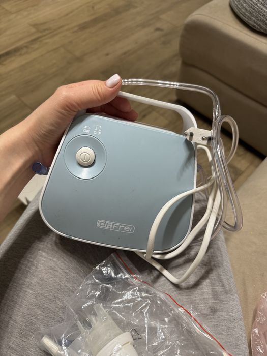 Інгалятор небулайзер dr. Frei