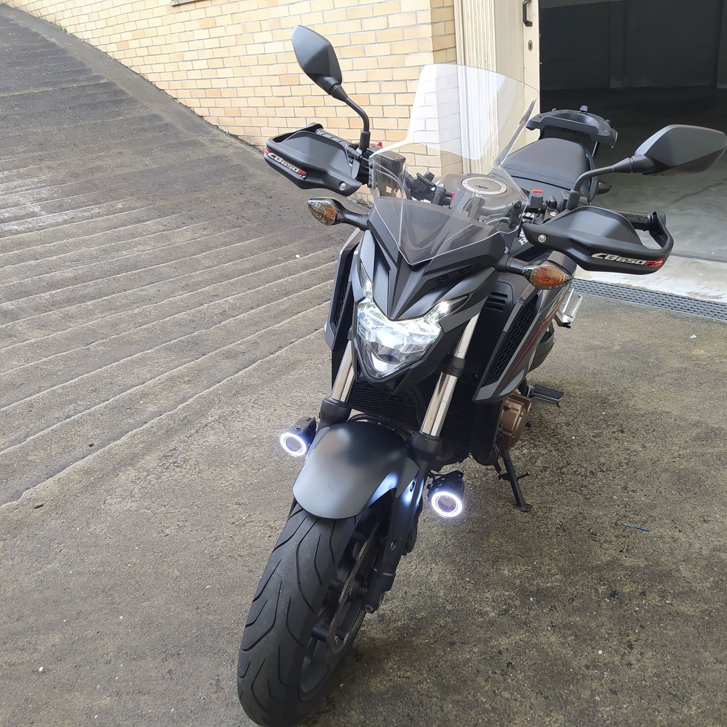 Honda CB650f 2018