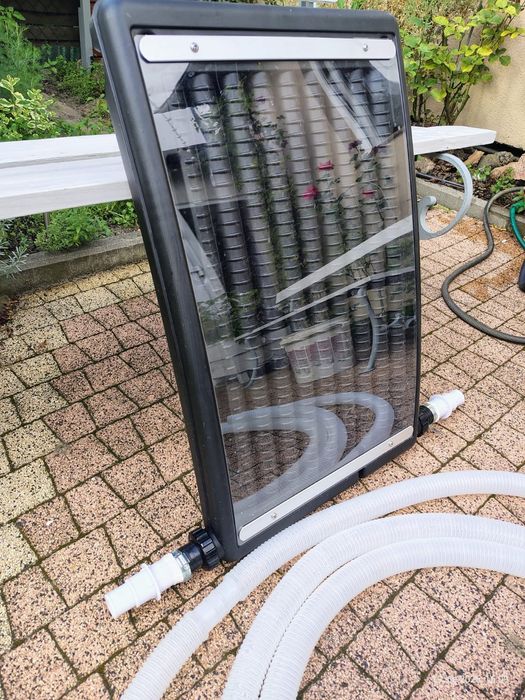 Panel solarny do mieszania