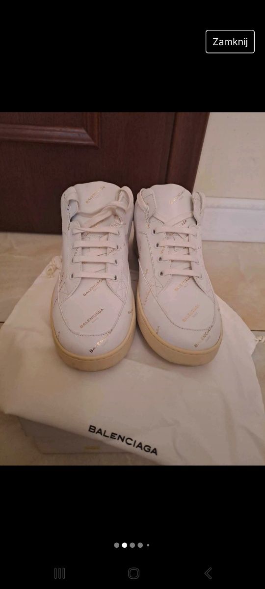 Sneakersy Balenciaga 40