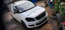 Skoda Roomster uszkodzony faktura VAT