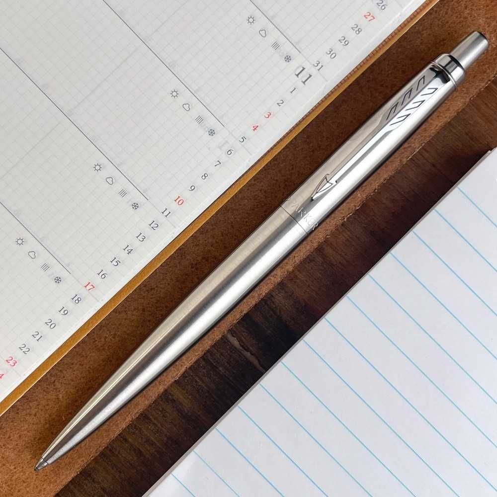 Ручка кулькова Parker JOTTER XL Monochrome Grey CT BP 12 732 2122756