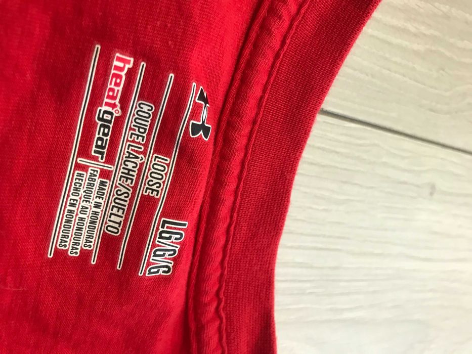 UNDER ARMOUR r.L oryginalna koszulka męska stan BDB